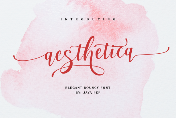 Aesthetica Font for Elegant Campaign Design