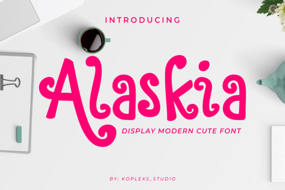 Alaskia: The Perfect Script Font for Crafters