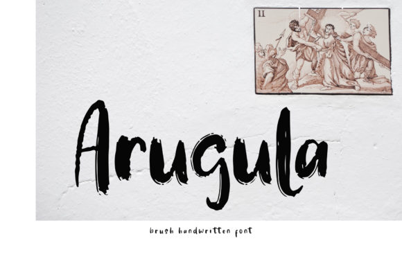 Arugula Font for Modern Web Design