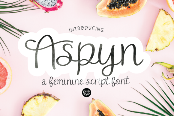 Aspyn: A Timeless Script Handwritten Font for Editors