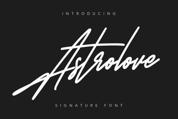 Astrolove Font Review for Modern Campaigns