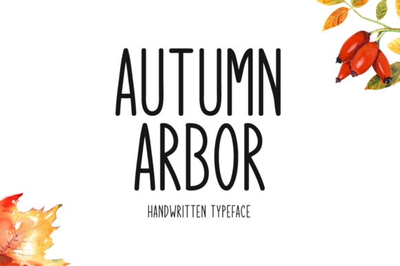 Autumn Arbor Font: A Maker’s Review