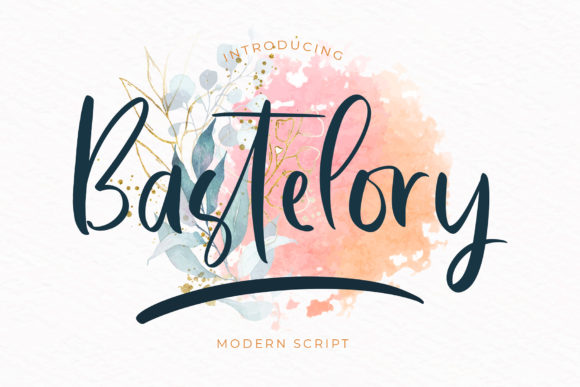 Bastelory: A Modern Script Handwritten Font Review