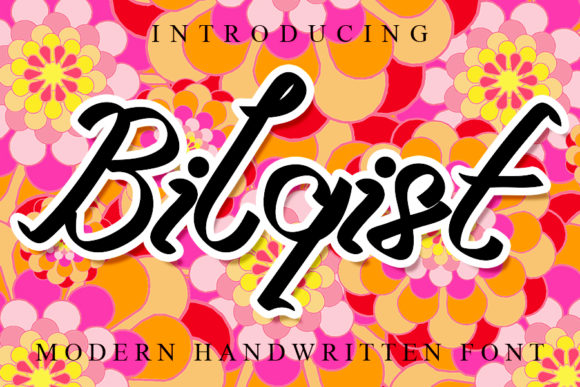 Bilqist Font Review: A Flowing Script for Branding