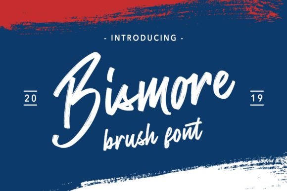 Bismore Typeface for Modern Web Design