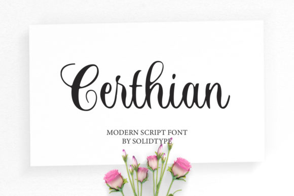 Certhian Font Review: Elegant Script for Designers
