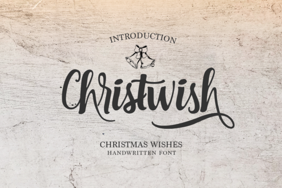 Christwish Font: Elevate Brand Identity with Dreamy Script