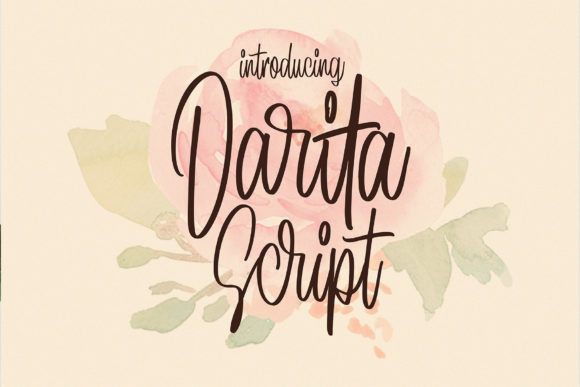 Darita Font: Elevate Your Brand Identity