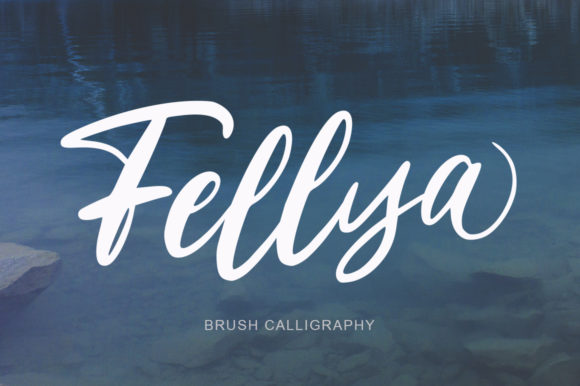Fellya: Elegant Script Handwritten Fonts for Web Design