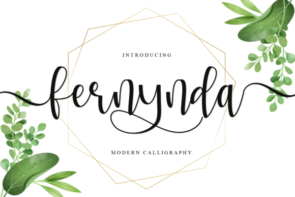 Fernynda Font for Distinct Small Business Branding