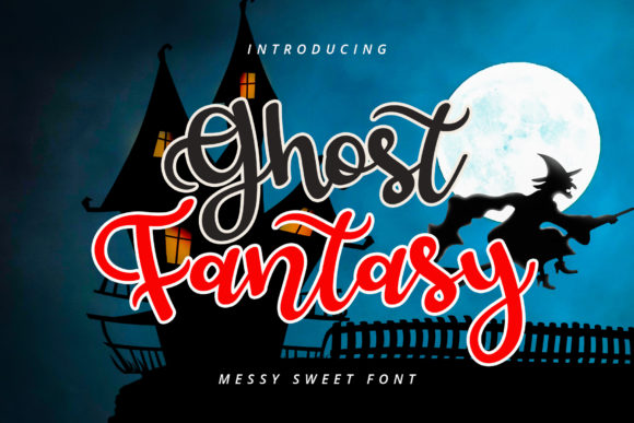Ghost Fantasy Font for Fresh Campaign Designs