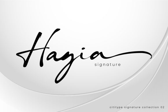 Hagia Font: Elevating Web Design with Elegant Script