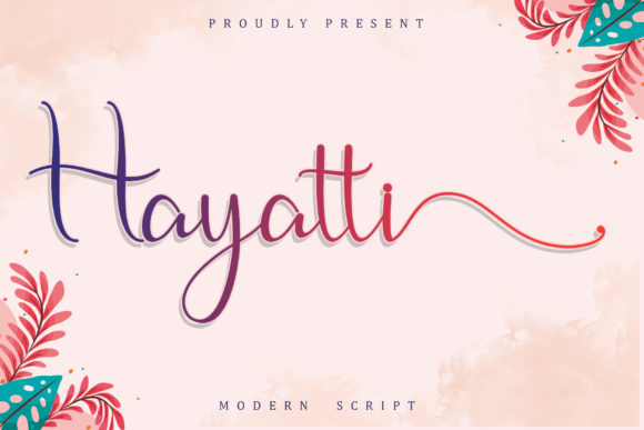Hayatti Font: Elevate Your Digital Branding