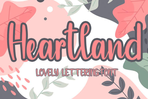 Heartland Font: Elevate Your Brand Typography