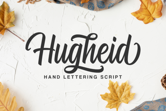 Hugheid: A Timeless Script Font for Web Design