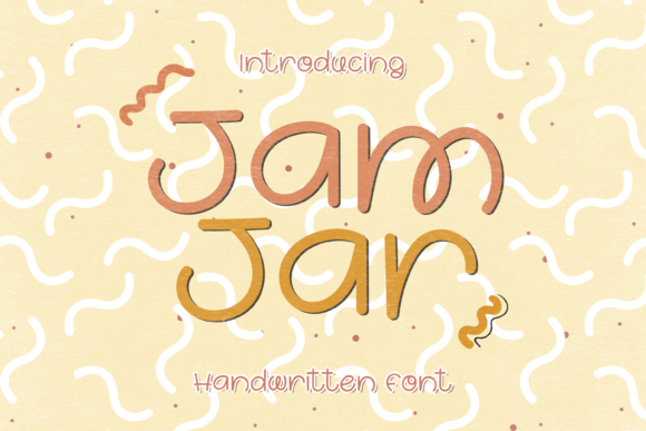 Jam Jar Font: A Playful Typeface for Branding