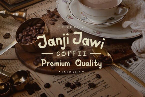 Janji Jawi Font Review for Social Campaigns