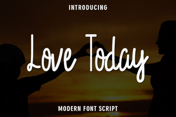 Love Today Font for Modern Web Design