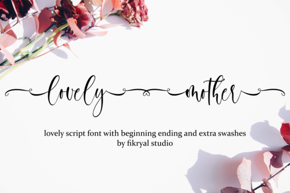 Lovely Mother Font for Modern Campaign Design