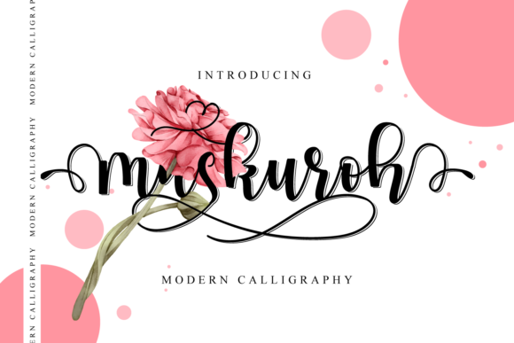 Maskuroh: The Elegant Script Handwritten Font for Branding