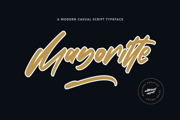 Mayoritte Font Review for Campaign Design