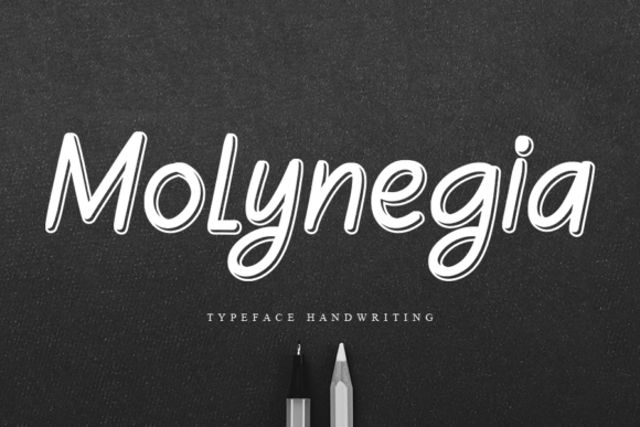 Molynegia Font for Elegant Branding Projects