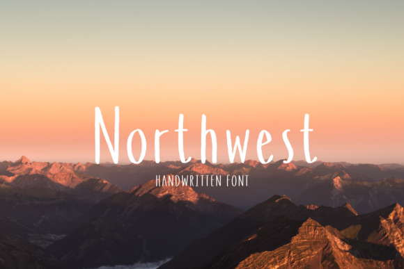 Northwest: A Thin Handwritten Font for Editorial Design