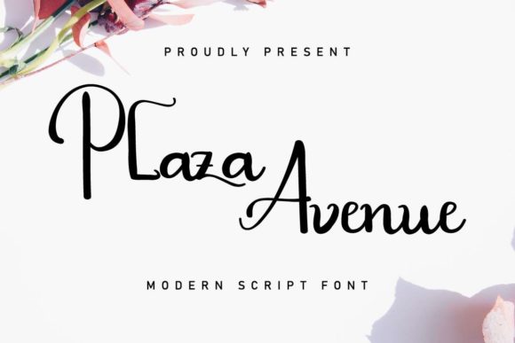 Plaza Avenue Font Review: Elegant Script for Designers