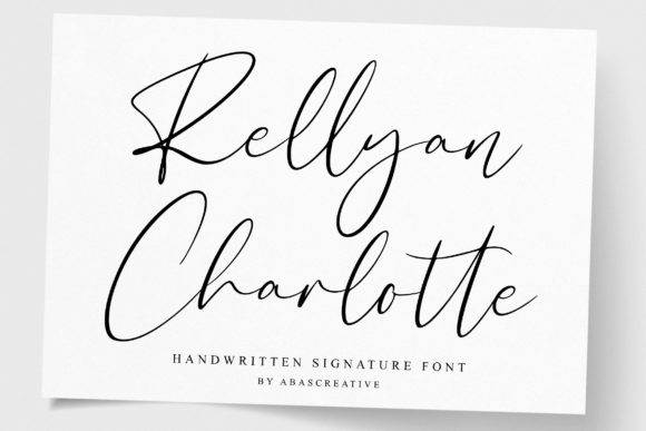 Rellyan Charlotte Font Review for Campaigns