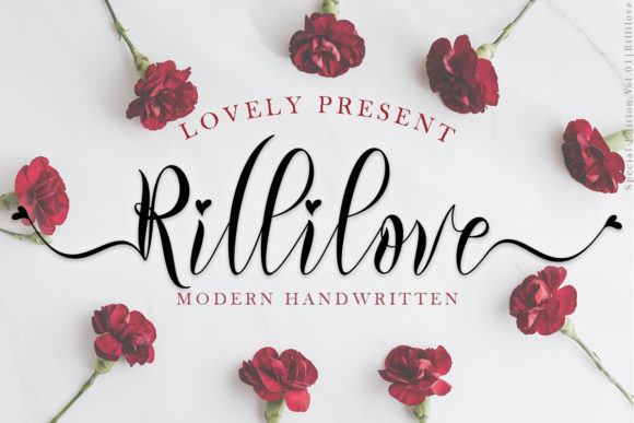 Rillilove Typeface for Modern Web Design