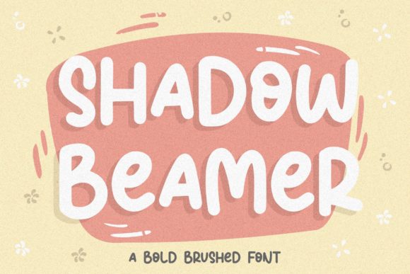Shadow Beamer Font for Modern Web Design