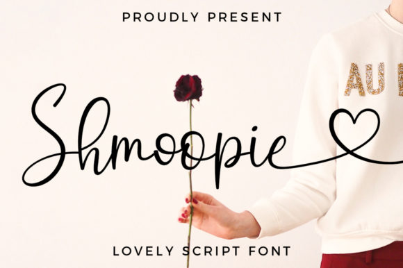 Shmoopie Font for Elegant Editorial Design