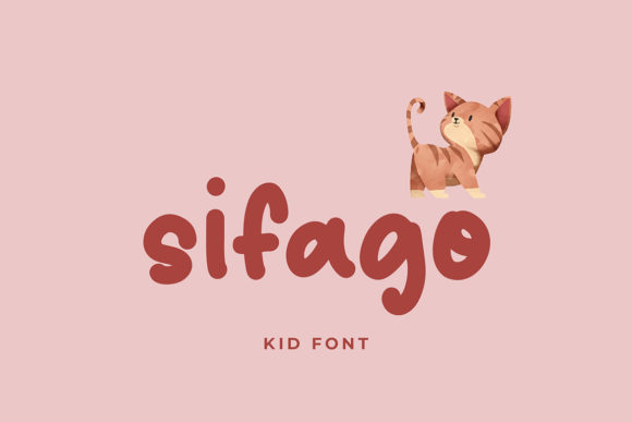 Sifago Font: A Cheerful Handwritten Typeface for Makers