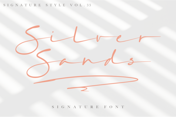 Silver Sands Font: A Designer’s Guide to Handwritten Branding