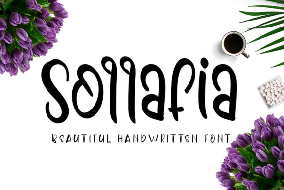 Sollafia: The Perfect Handwritten Font for Makers