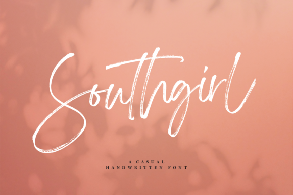 Southgirl: A Unique Handwritten Typeface for Editors
