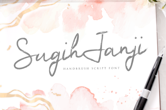 Sugih Janji Font for Elegant Web Typography