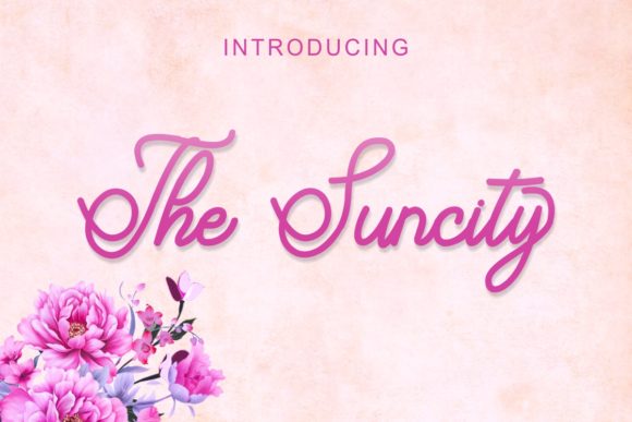 The Suncity: A Flowing Handwritten Font for Makers