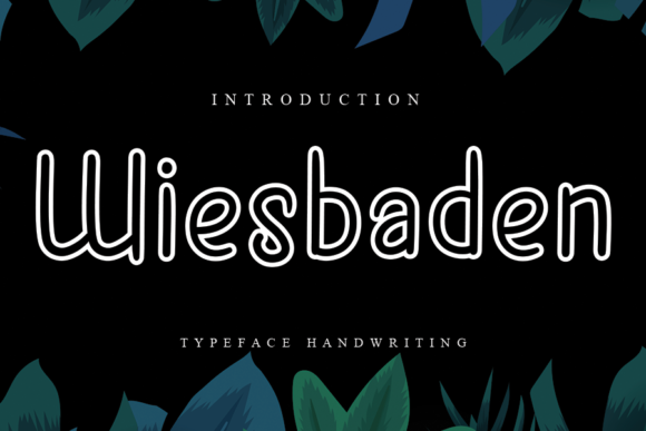 Wiesbaden Font: Elevate Your Brand Identity