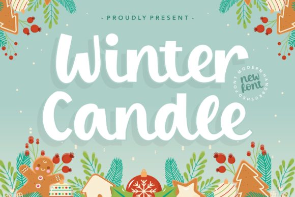 Winter Candle Font Review for Modern Campaigns